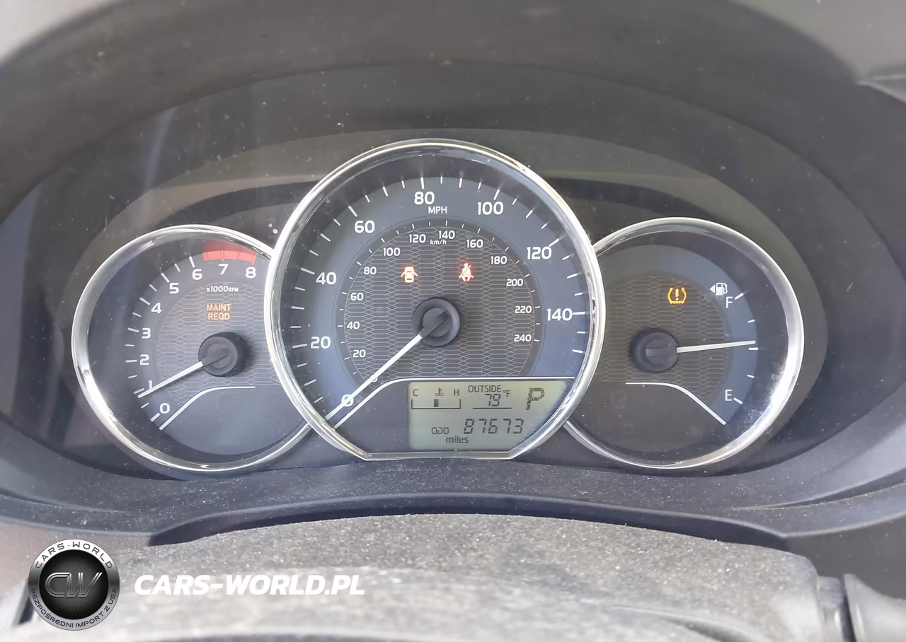 2014 Toyota Corolla L VIN:5YFBURHE3EP007393 - 7