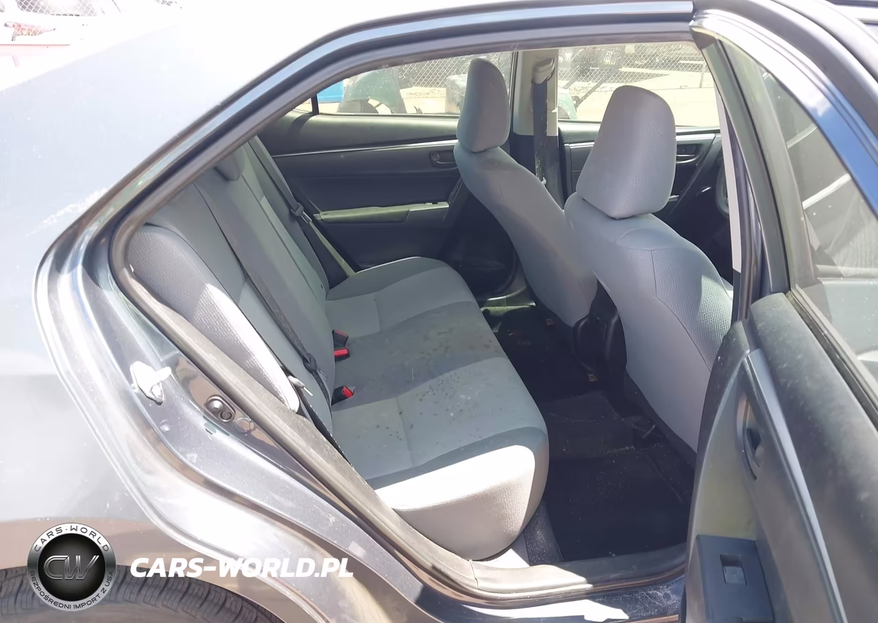 2014 Toyota Corolla L VIN:5YFBURHE3EP007393 - 8