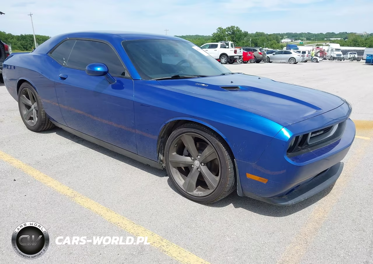 2012 Dodge Challenger R-T – zdjęcie 1 z 11