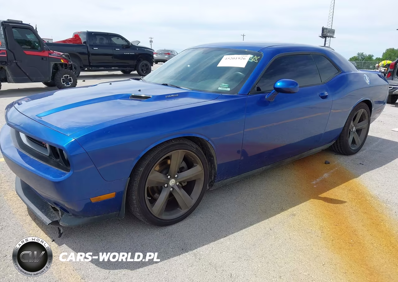 2012 Dodge Challenger R-T VIN:2C3CDYBT4CH295194 - 2