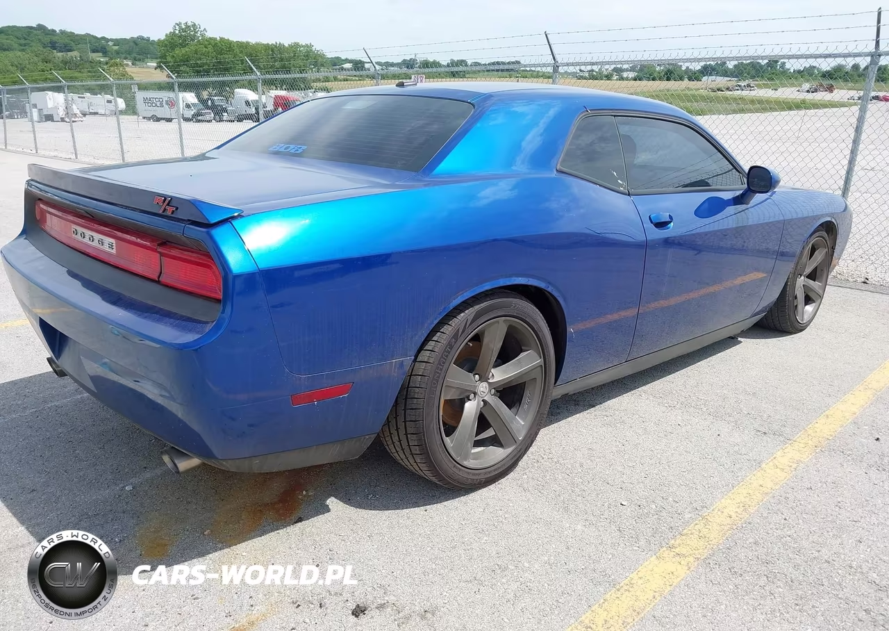 2012 Dodge Challenger R-T VIN:2C3CDYBT4CH295194 - 4