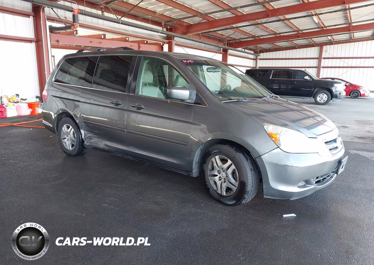 2007 Honda Odyssey Ex-L