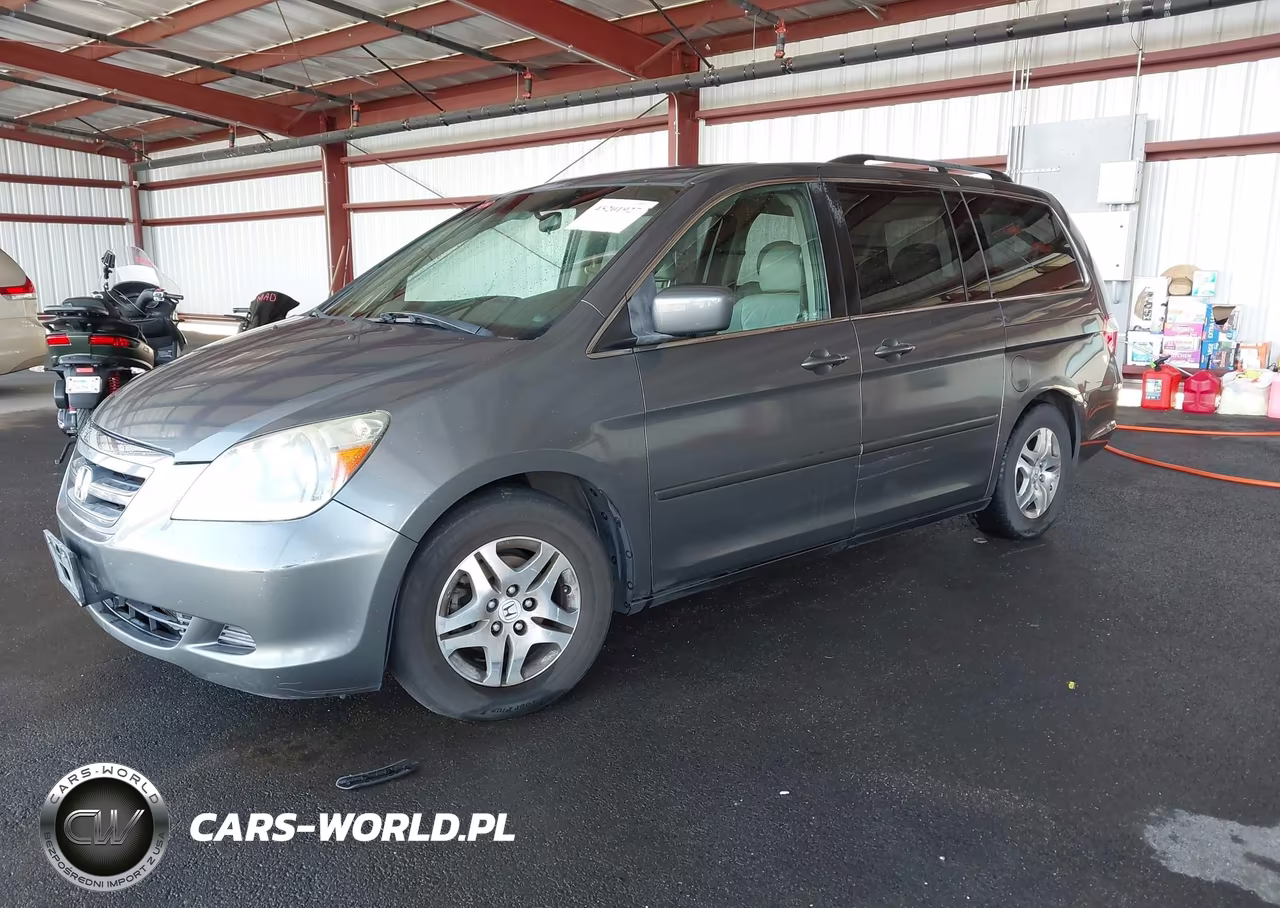2007 Honda Odyssey Ex-L VIN:5FNRL38667B407468 - 2