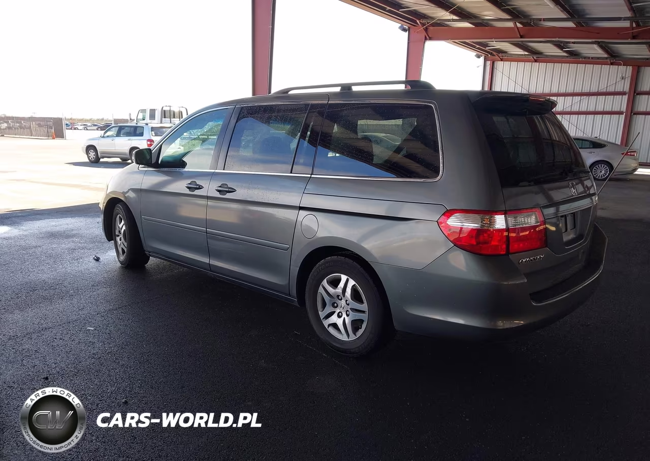 2007 Honda Odyssey Ex-L VIN:5FNRL38667B407468 - 3