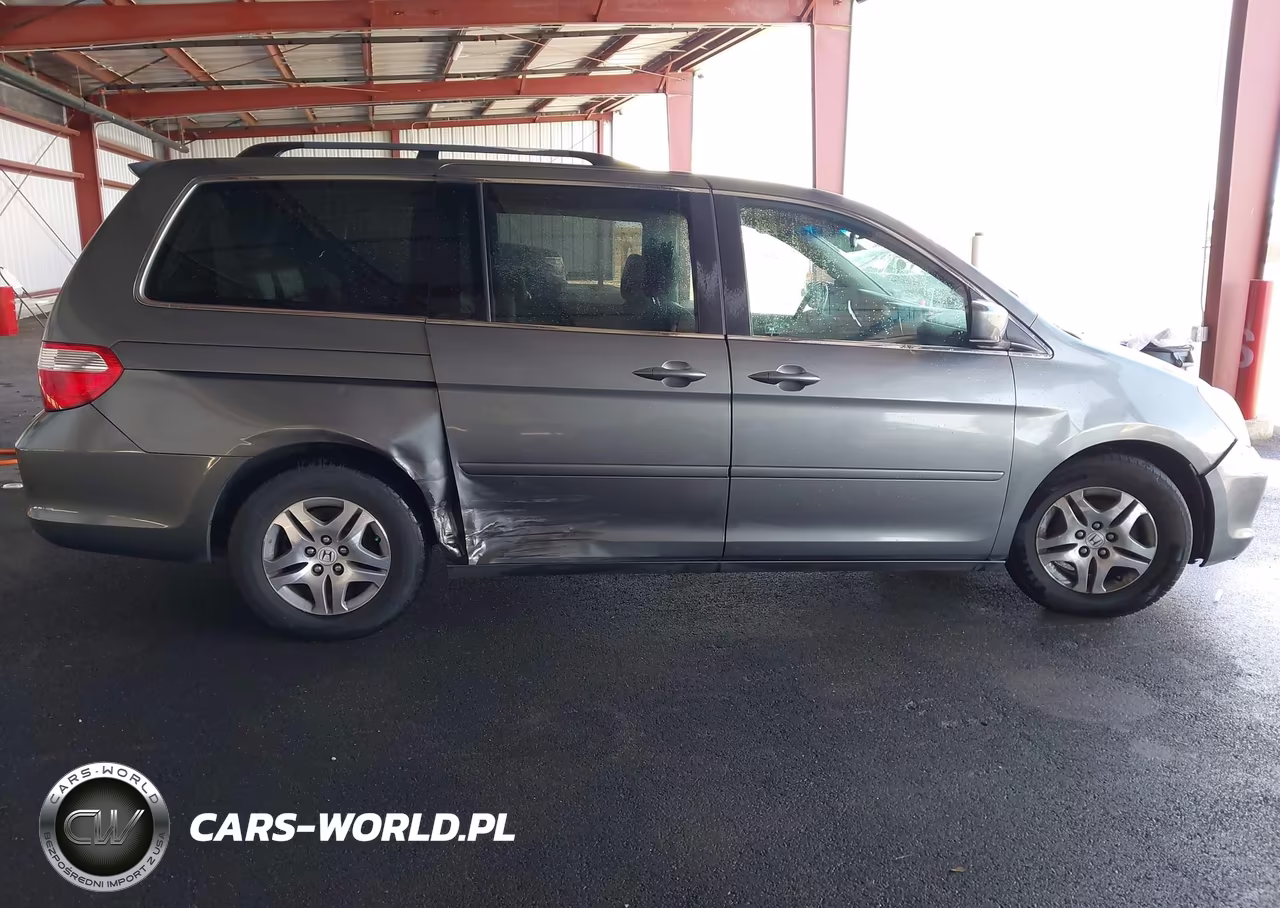 2007 Honda Odyssey Ex-L VIN:5FNRL38667B407468 - 6