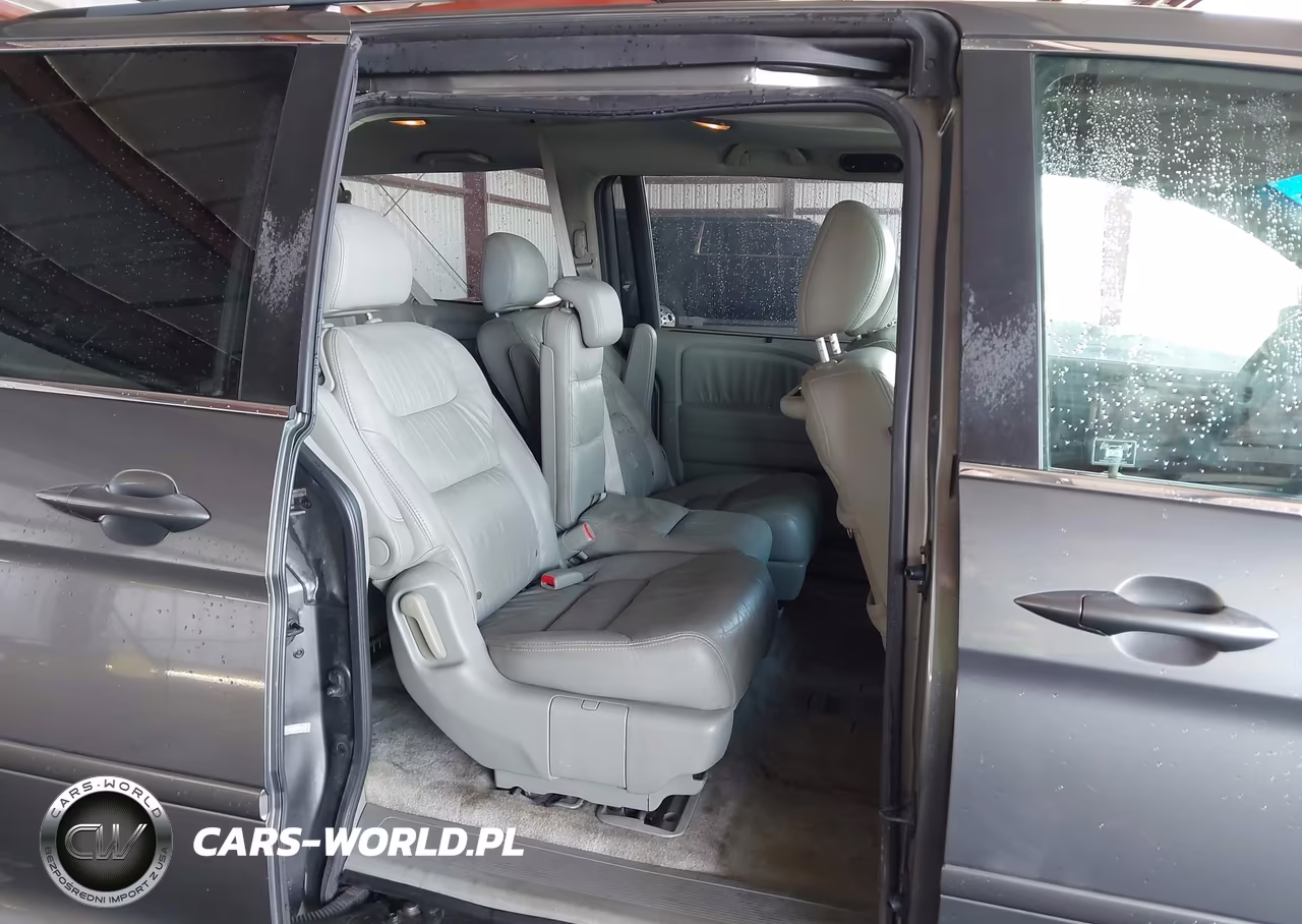 2007 Honda Odyssey Ex-L VIN:5FNRL38667B407468 - 8
