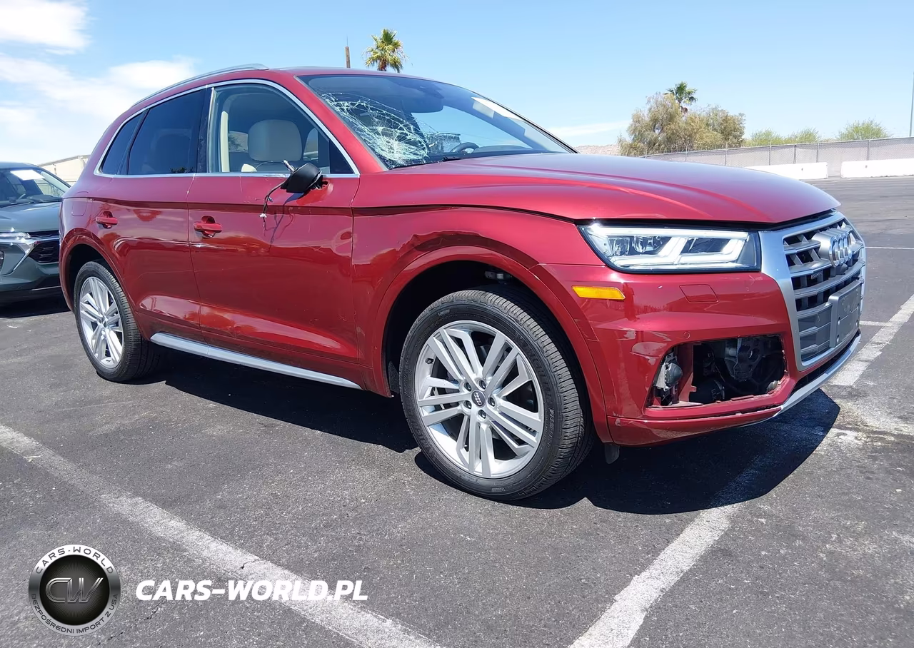 2018 Audi Q5 2.0T Premium-2.0T Tech Premium VIN:WA1CNAFY3J2105116 - 1