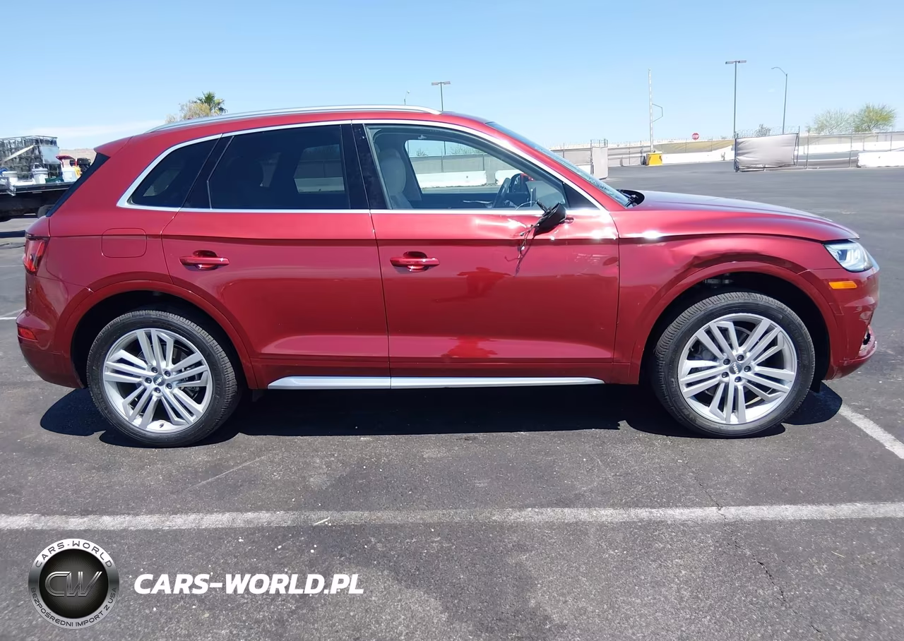 2018 Audi Q5 2.0T Premium-2.0T Tech Premium VIN:WA1CNAFY3J2105116 - 14
