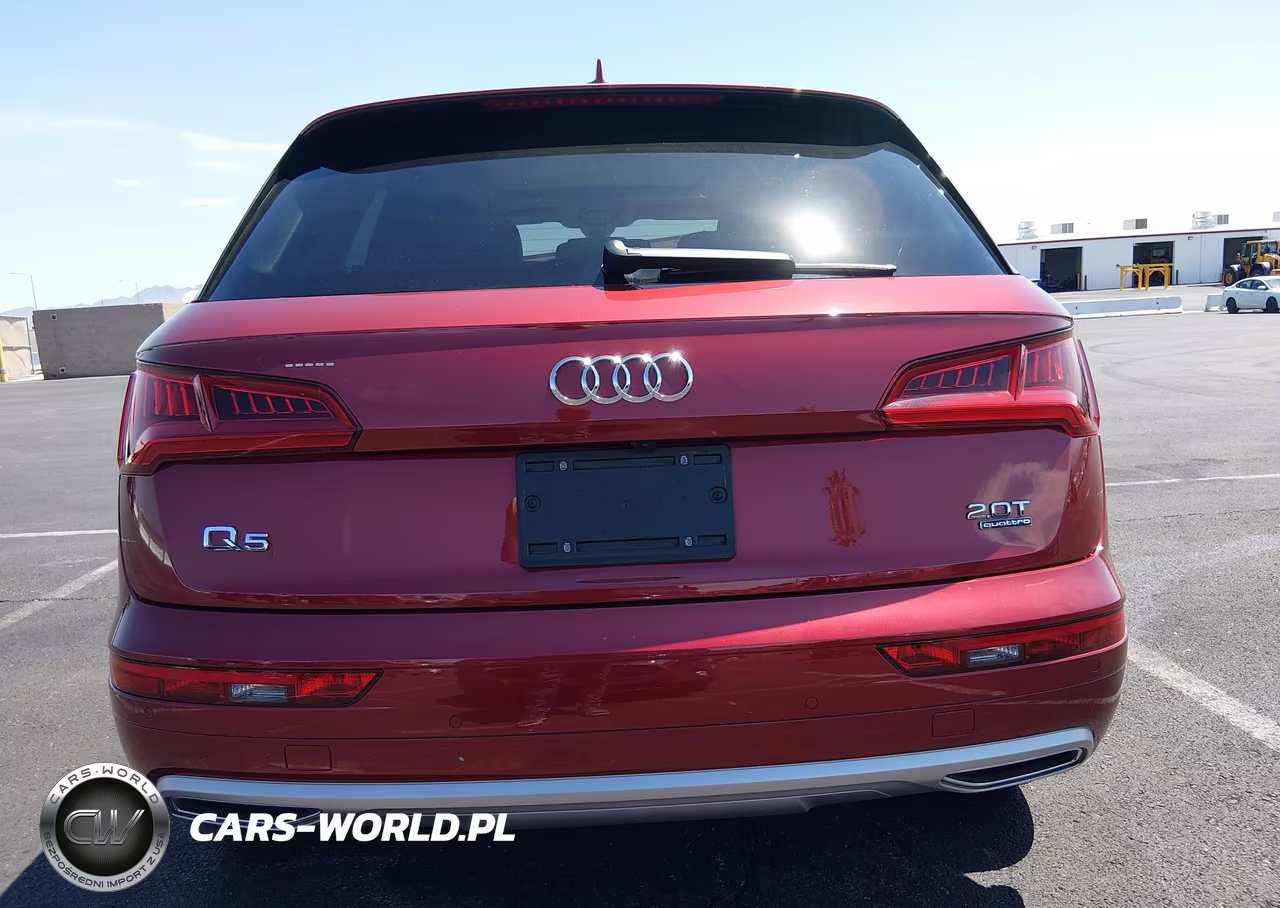 2018 Audi Q5 2.0T Premium-2.0T Tech Premium VIN:WA1CNAFY3J2105116 - 17
