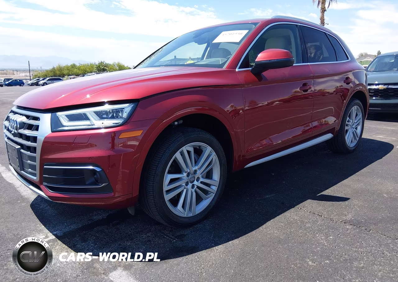 2018 Audi Q5 2.0T Premium-2.0T Tech Premium VIN:WA1CNAFY3J2105116 - 2
