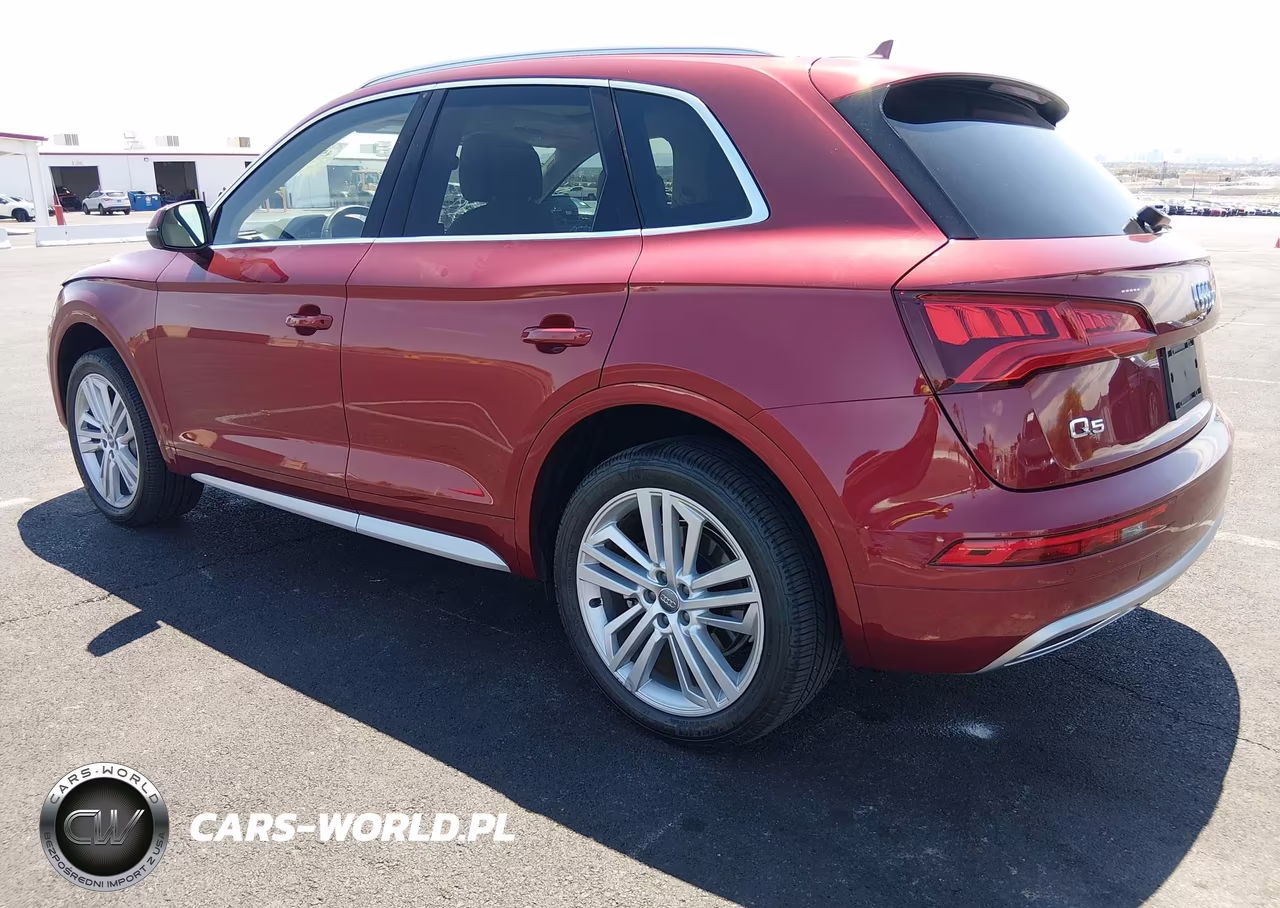 2018 Audi Q5 2.0T Premium-2.0T Tech Premium VIN:WA1CNAFY3J2105116 - 3