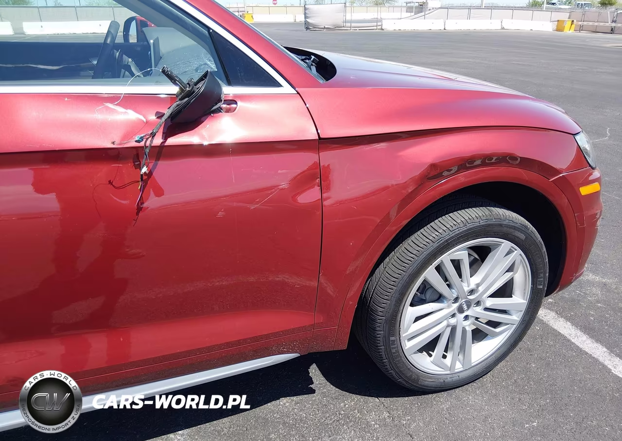 2018 Audi Q5 2.0T Premium-2.0T Tech Premium VIN:WA1CNAFY3J2105116 - 6