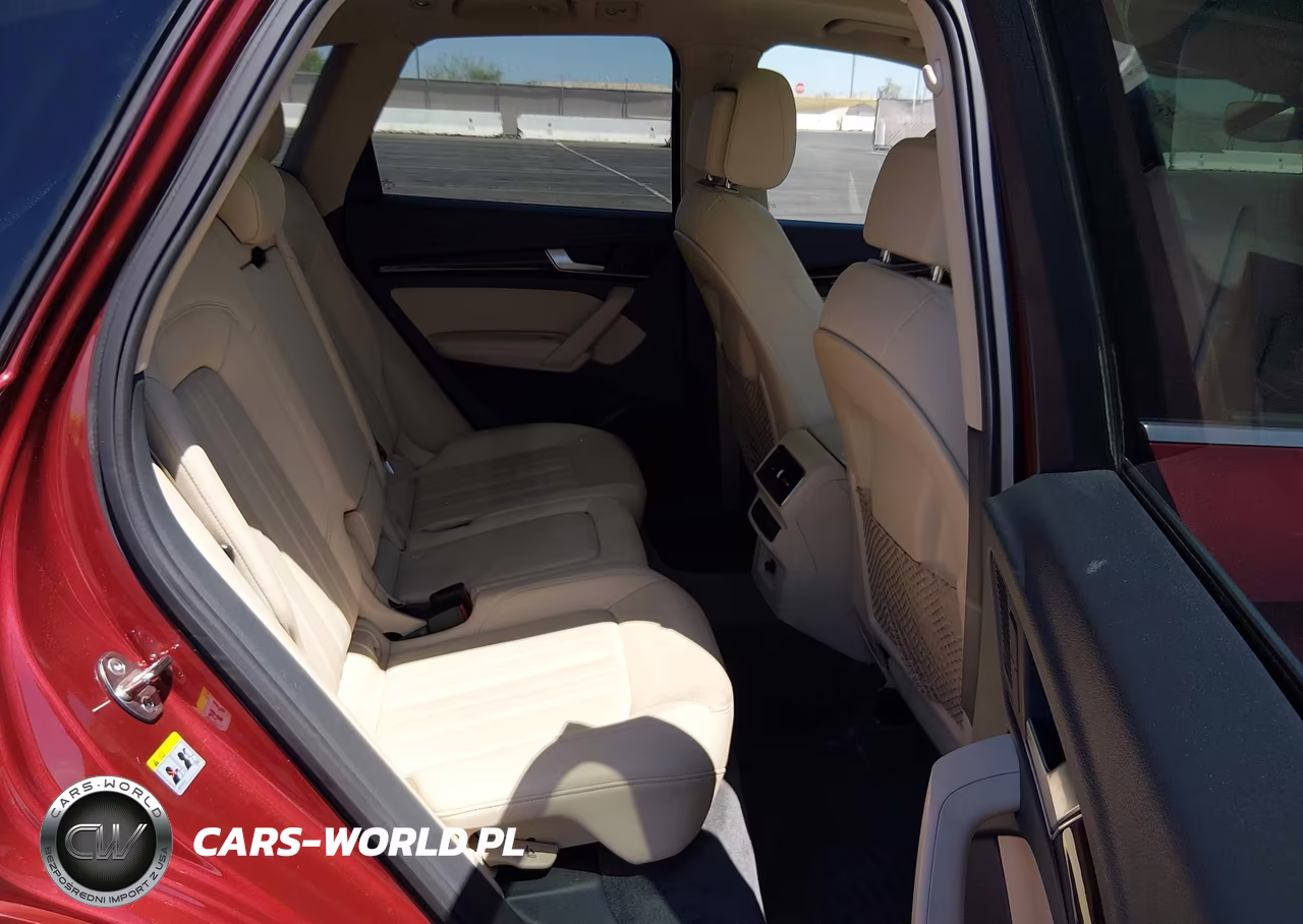 2018 Audi Q5 2.0T Premium-2.0T Tech Premium VIN:WA1CNAFY3J2105116 - 8