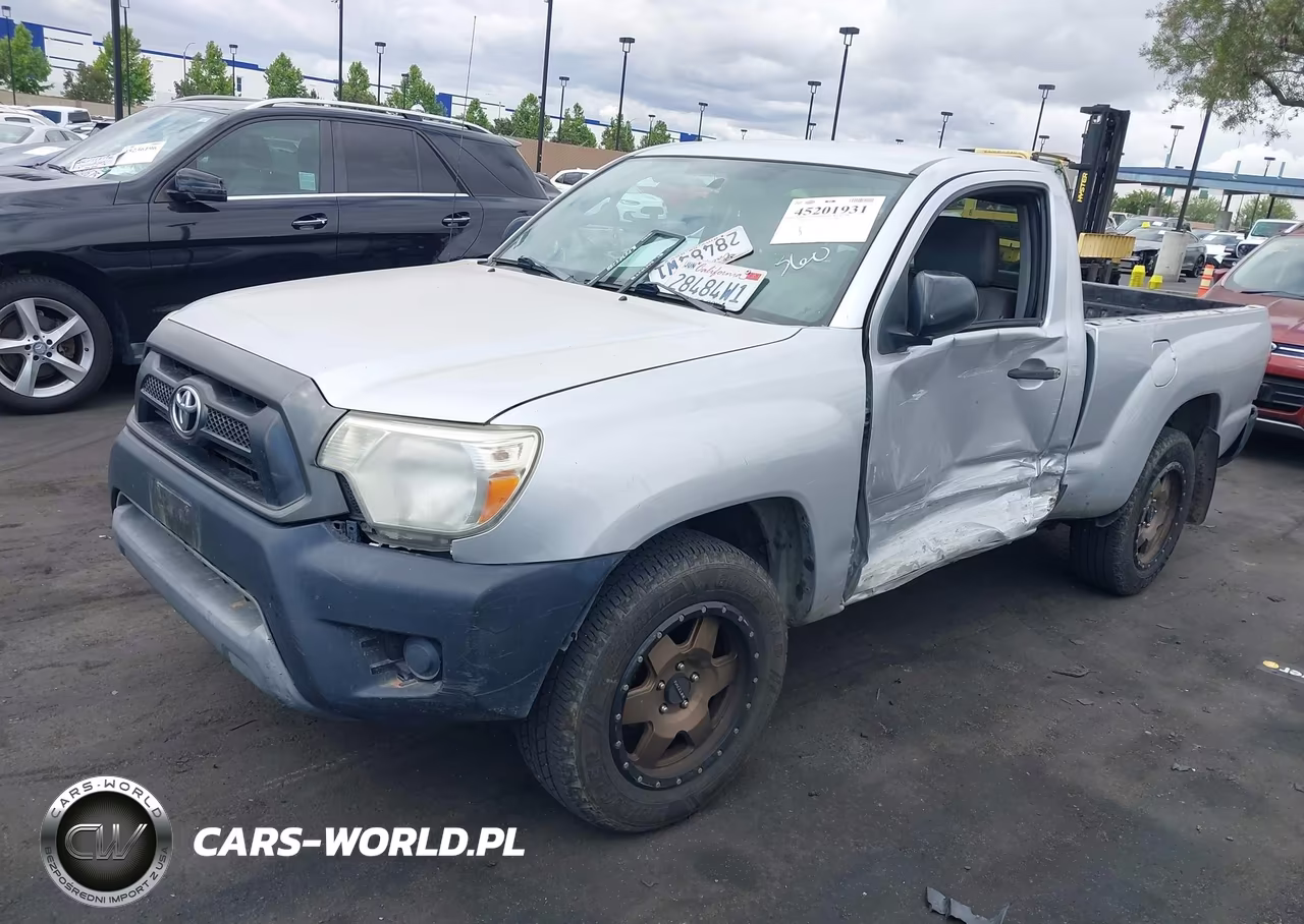 2013 Toyota Tacoma VIN:5TFNX4CN1DX029116 - 2
