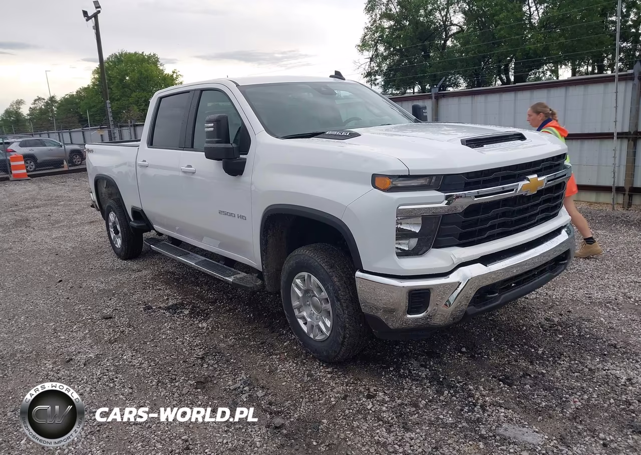 2026 Chevrolet Silverado 2500 Hd , Standard Bed, Lt, 4Wd – zdjęcie 1 z 17