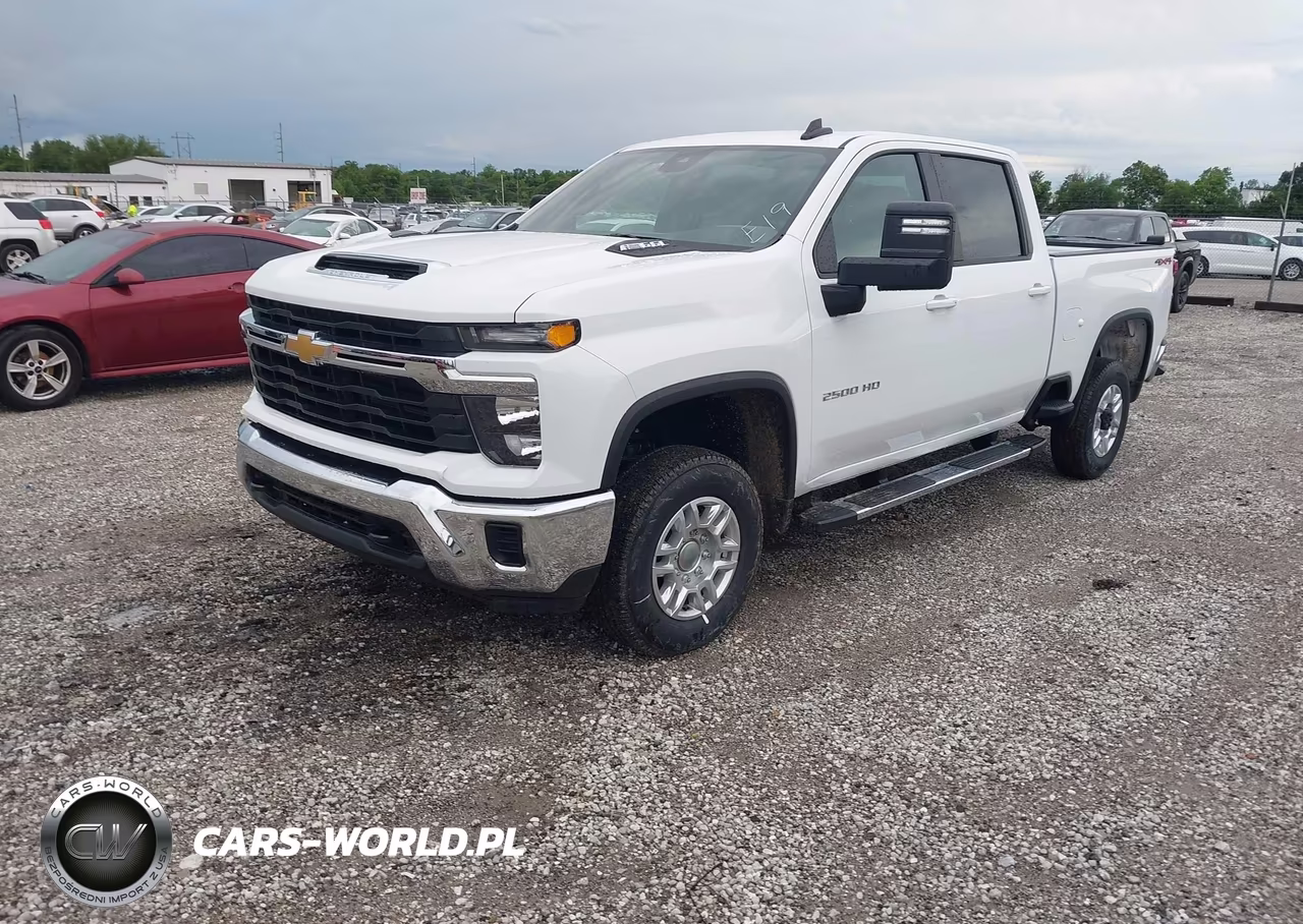 2026 Chevrolet Silverado 2500 Hd , Standard Bed, Lt, 4Wd VIN:2GC1KNE73T1186014 - 2