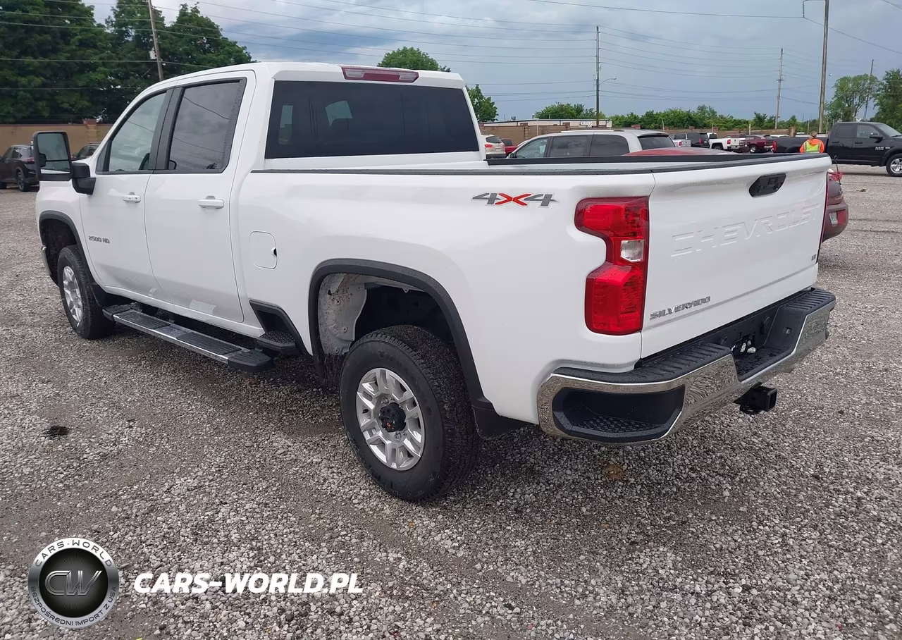 2026 Chevrolet Silverado 2500 Hd , Standard Bed, Lt, 4Wd VIN:2GC1KNE73T1186014 - 3