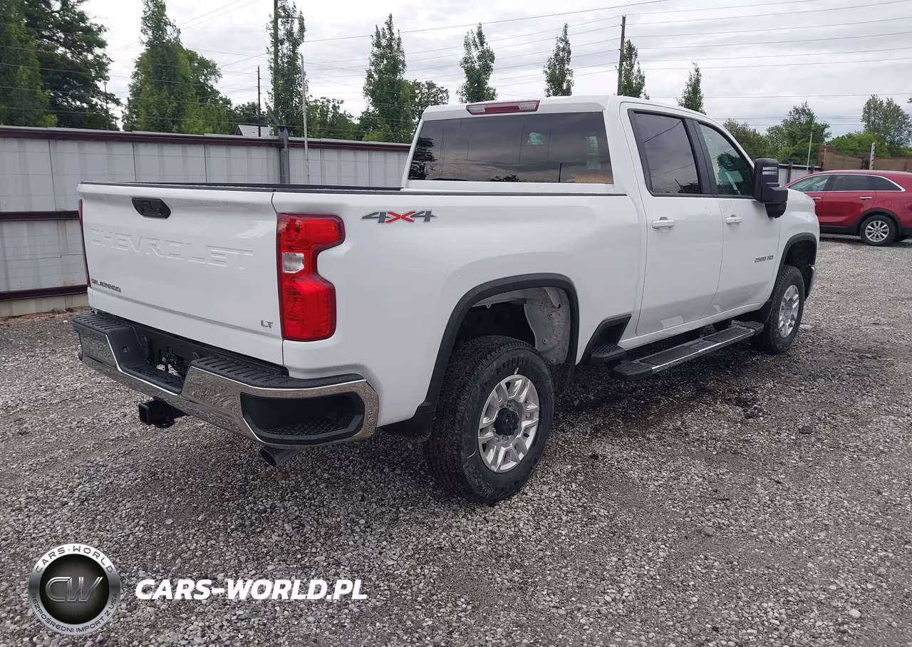 2026 Chevrolet Silverado 2500 Hd , Standard Bed, Lt, 4Wd VIN:2GC1KNE73T1186014 - 4