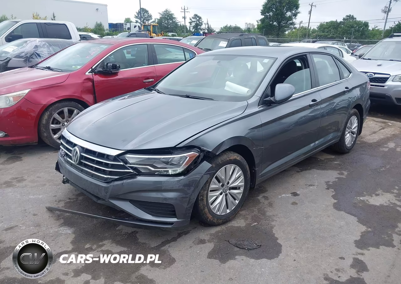2019 Volkswagen Jetta 1.4T R-Line-1.4T S-1.4T Se VIN:3VWC57BU1KM223104 - 2