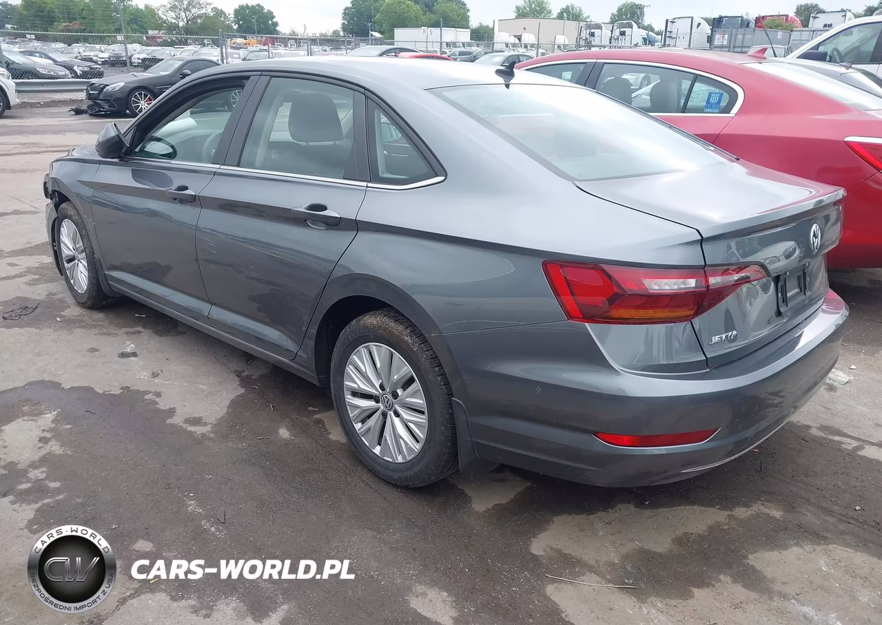 2019 Volkswagen Jetta 1.4T R-Line-1.4T S-1.4T Se VIN:3VWC57BU1KM223104 - 3