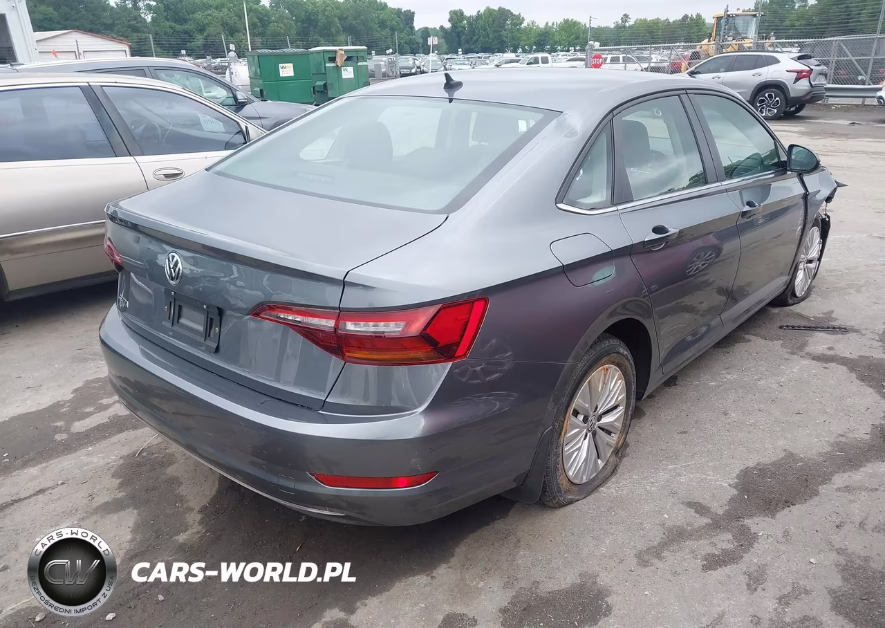 2019 Volkswagen Jetta 1.4T R-Line-1.4T S-1.4T Se VIN:3VWC57BU1KM223104 - 4