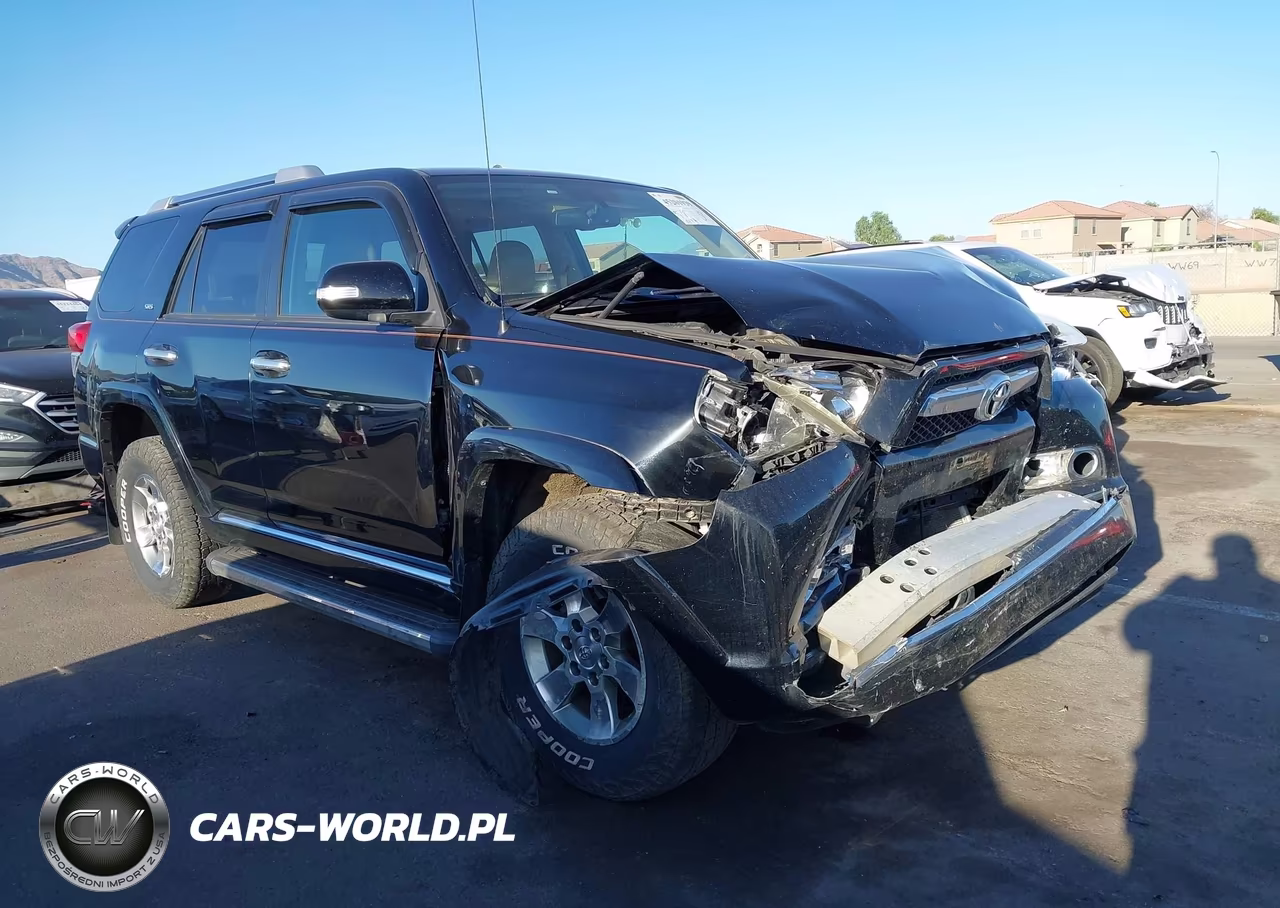 2010 Toyota 4Runner Sr5 V6 – zdjęcie 1 z 16