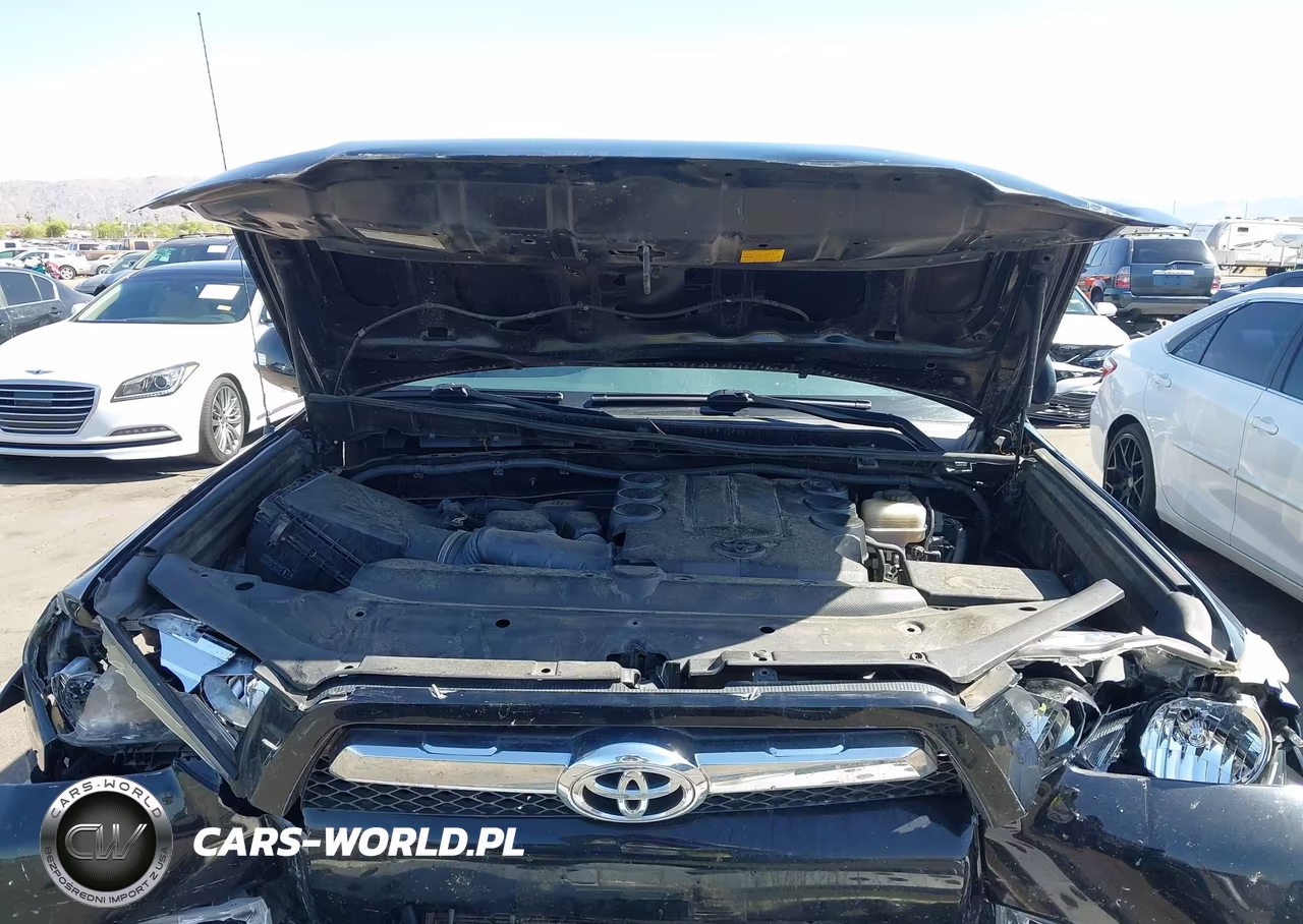 2010 Toyota 4Runner Sr5 V6 VIN:JTEBU5JR7A5029843 - 10