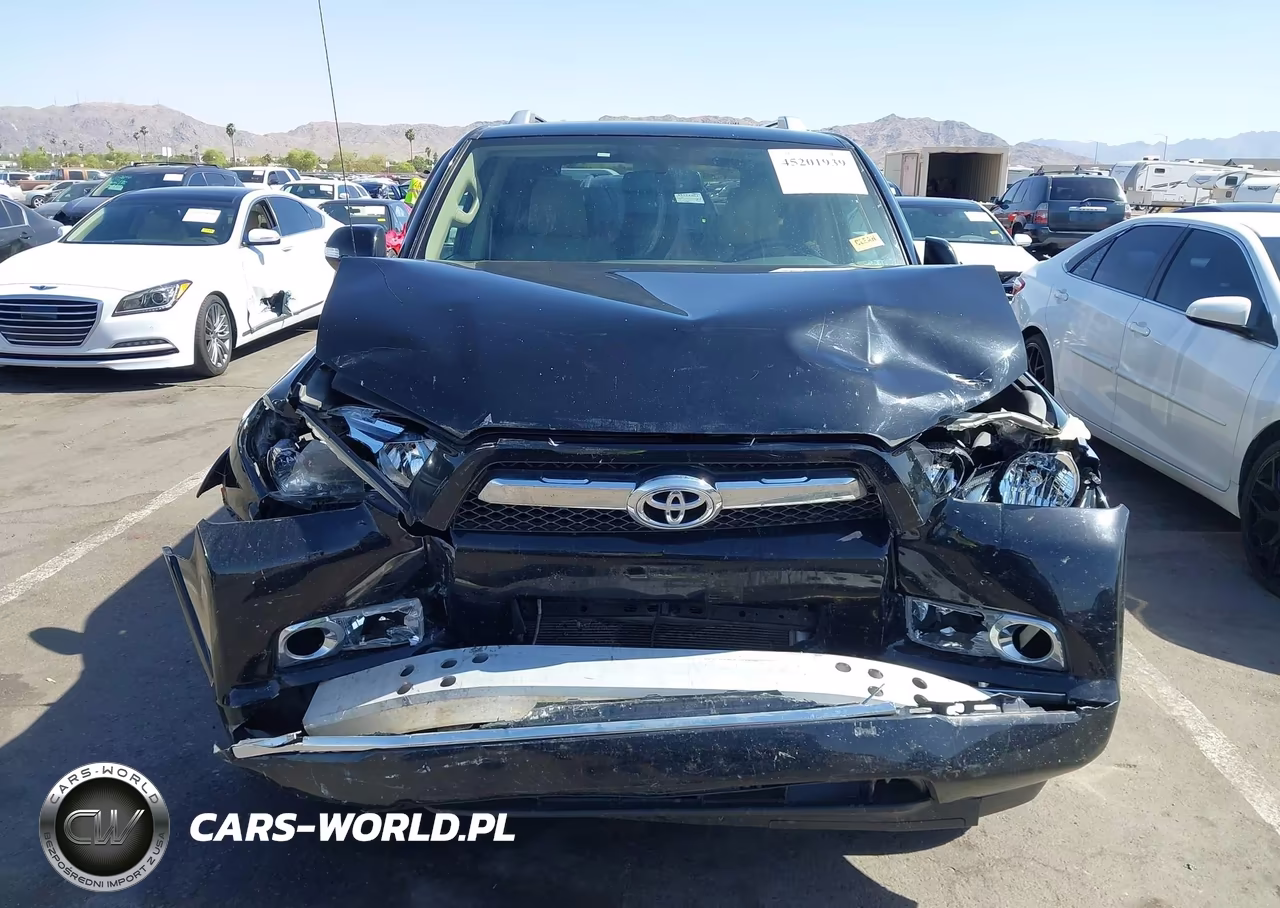 2010 Toyota 4Runner Sr5 V6 VIN:JTEBU5JR7A5029843 - 12