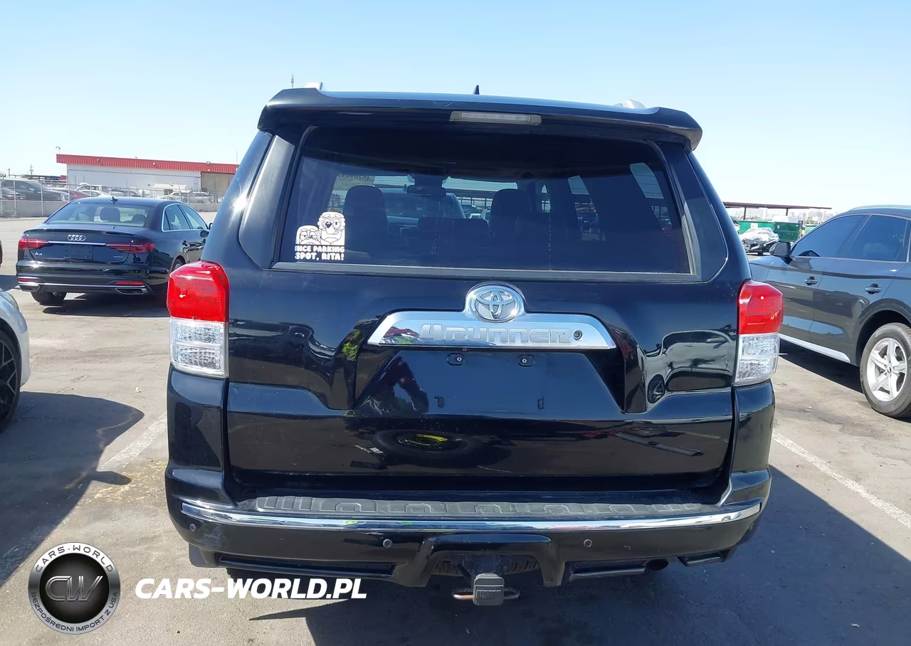 2010 Toyota 4Runner Sr5 V6 VIN:JTEBU5JR7A5029843 - 16