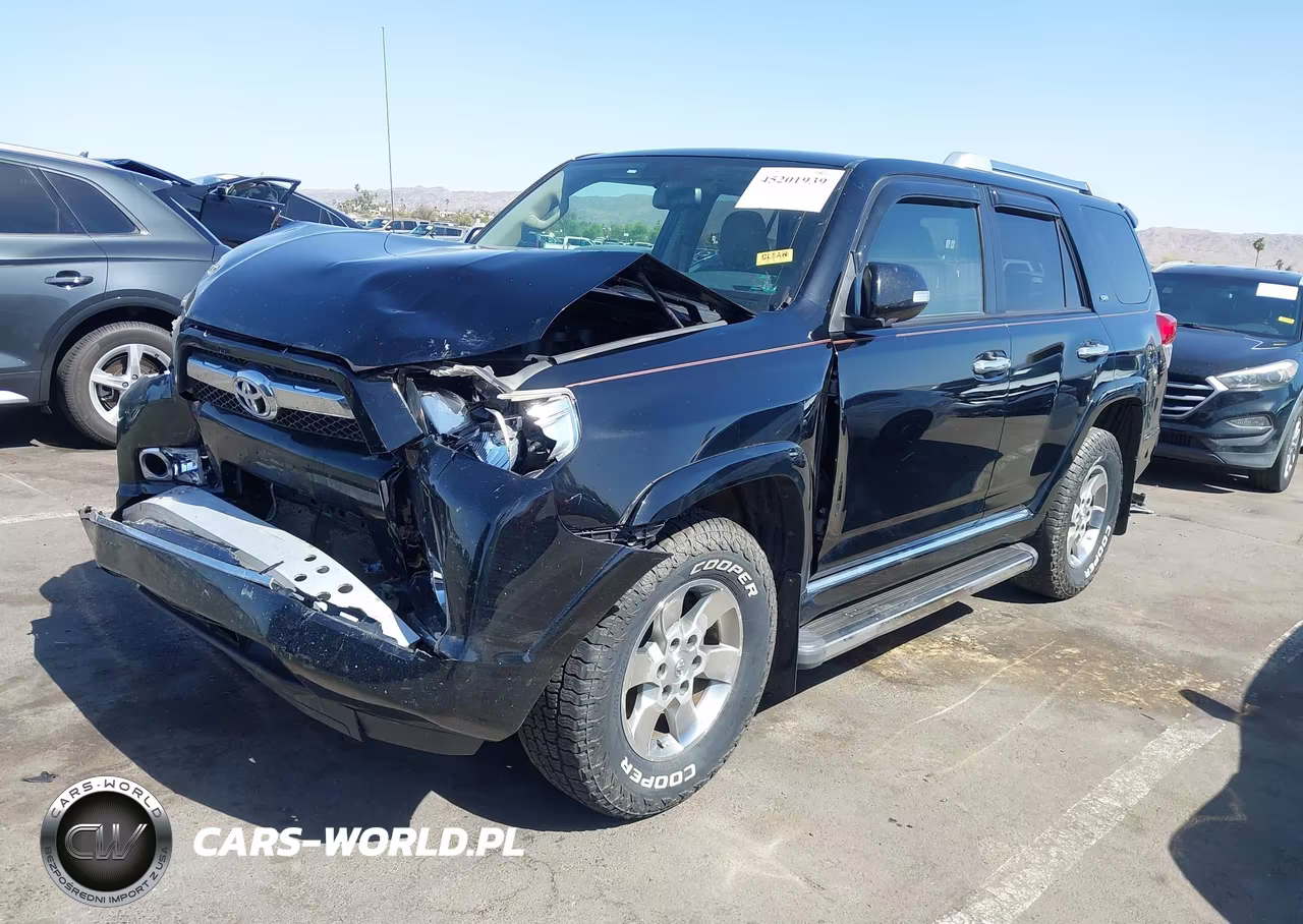 2010 Toyota 4Runner Sr5 V6 VIN:JTEBU5JR7A5029843 - 2