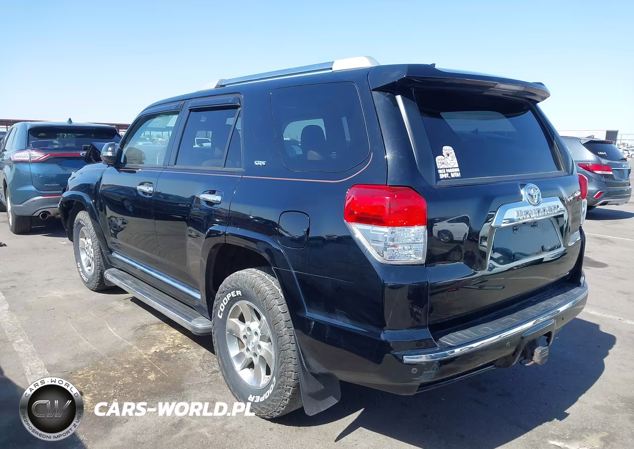 2010 Toyota 4Runner Sr5 V6 VIN:JTEBU5JR7A5029843 - 3