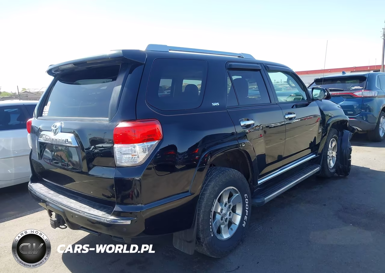 2010 Toyota 4Runner Sr5 V6 VIN:JTEBU5JR7A5029843 - 4