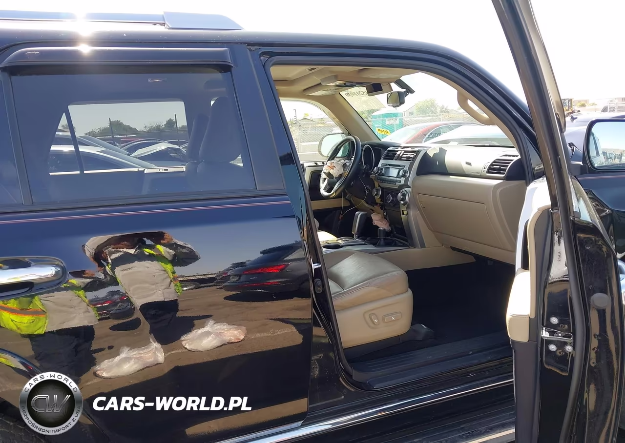2010 Toyota 4Runner Sr5 V6 VIN:JTEBU5JR7A5029843 - 5