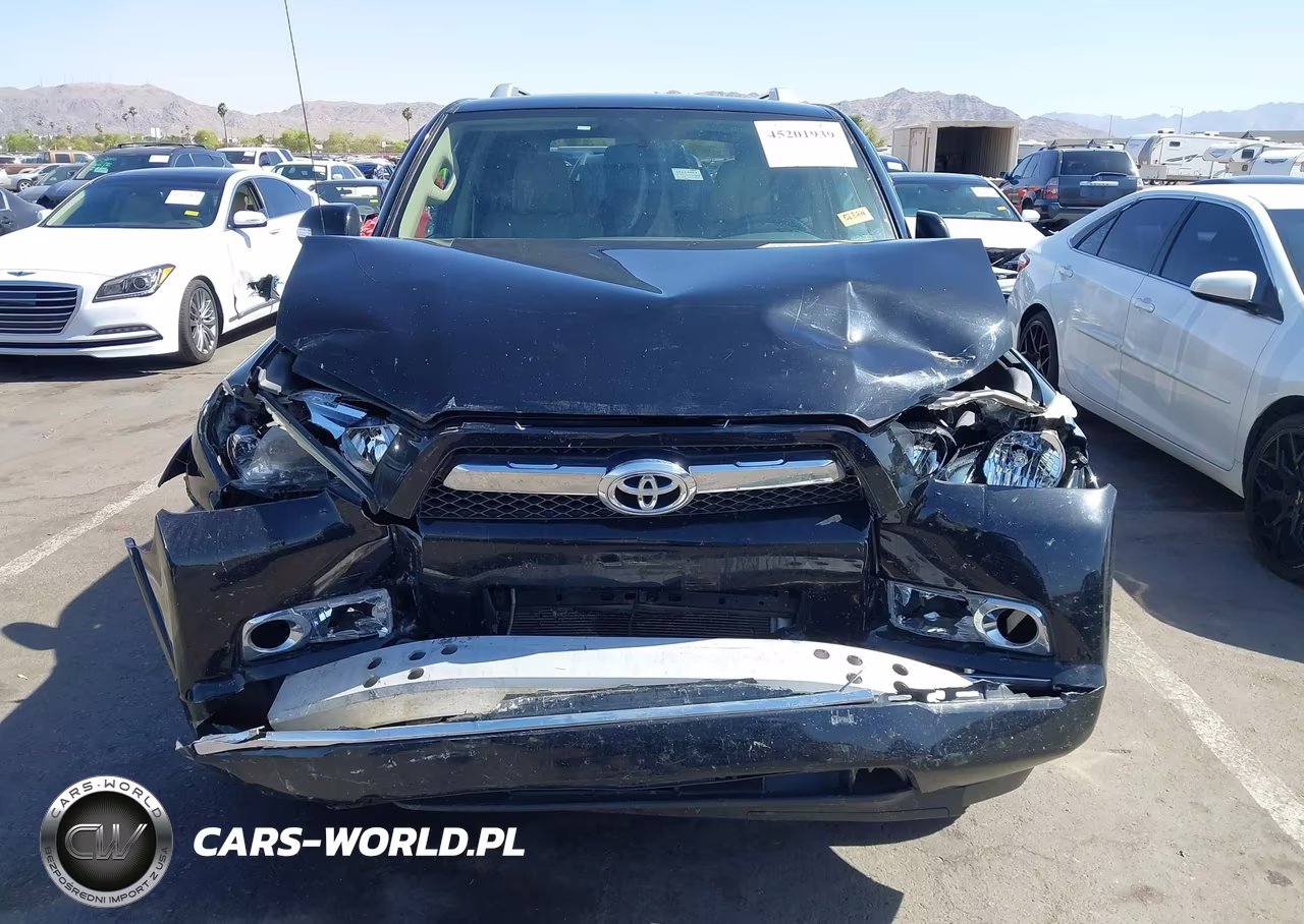 2010 Toyota 4Runner Sr5 V6 VIN:JTEBU5JR7A5029843 - 6