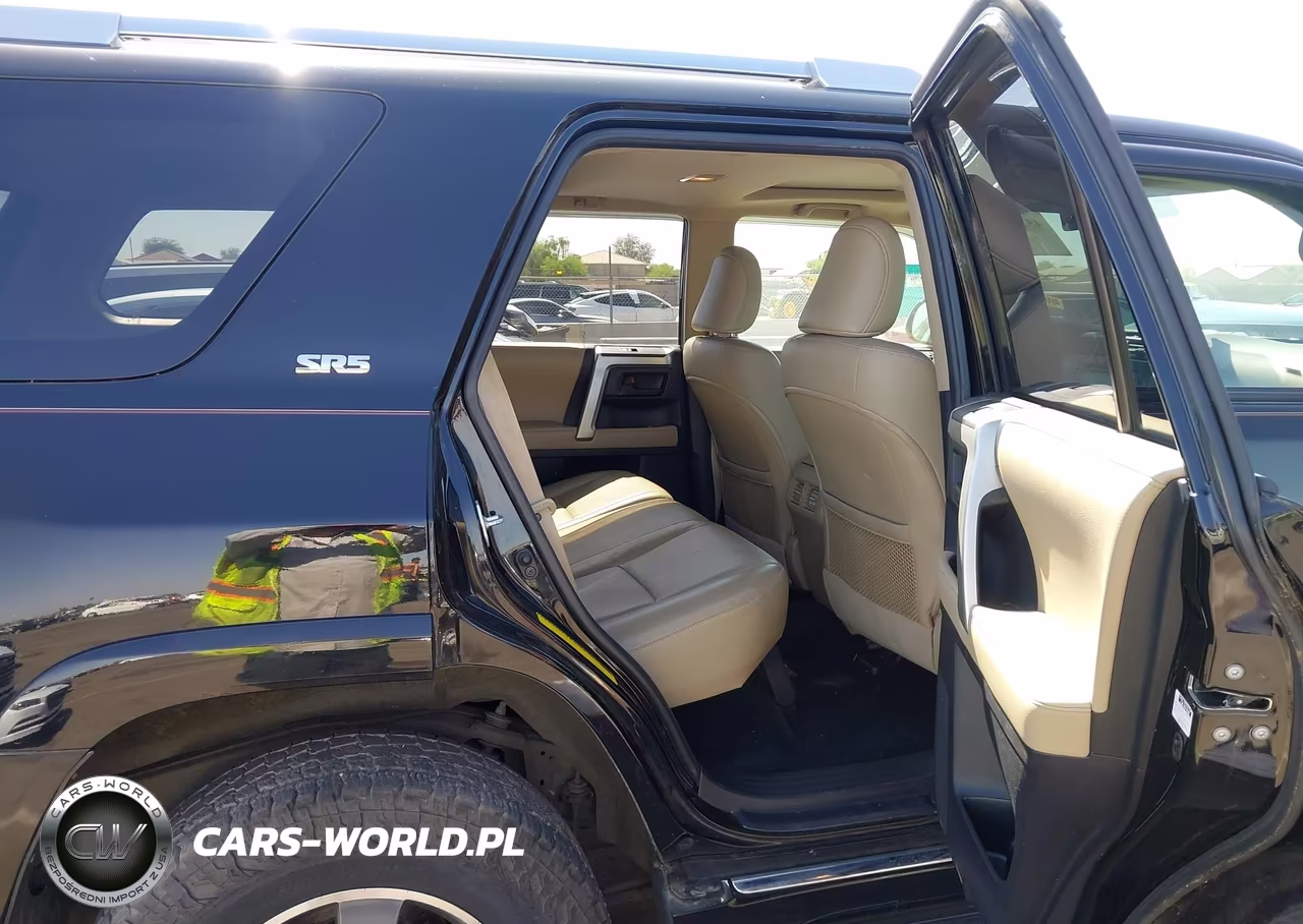 2010 Toyota 4Runner Sr5 V6 VIN:JTEBU5JR7A5029843 - 8