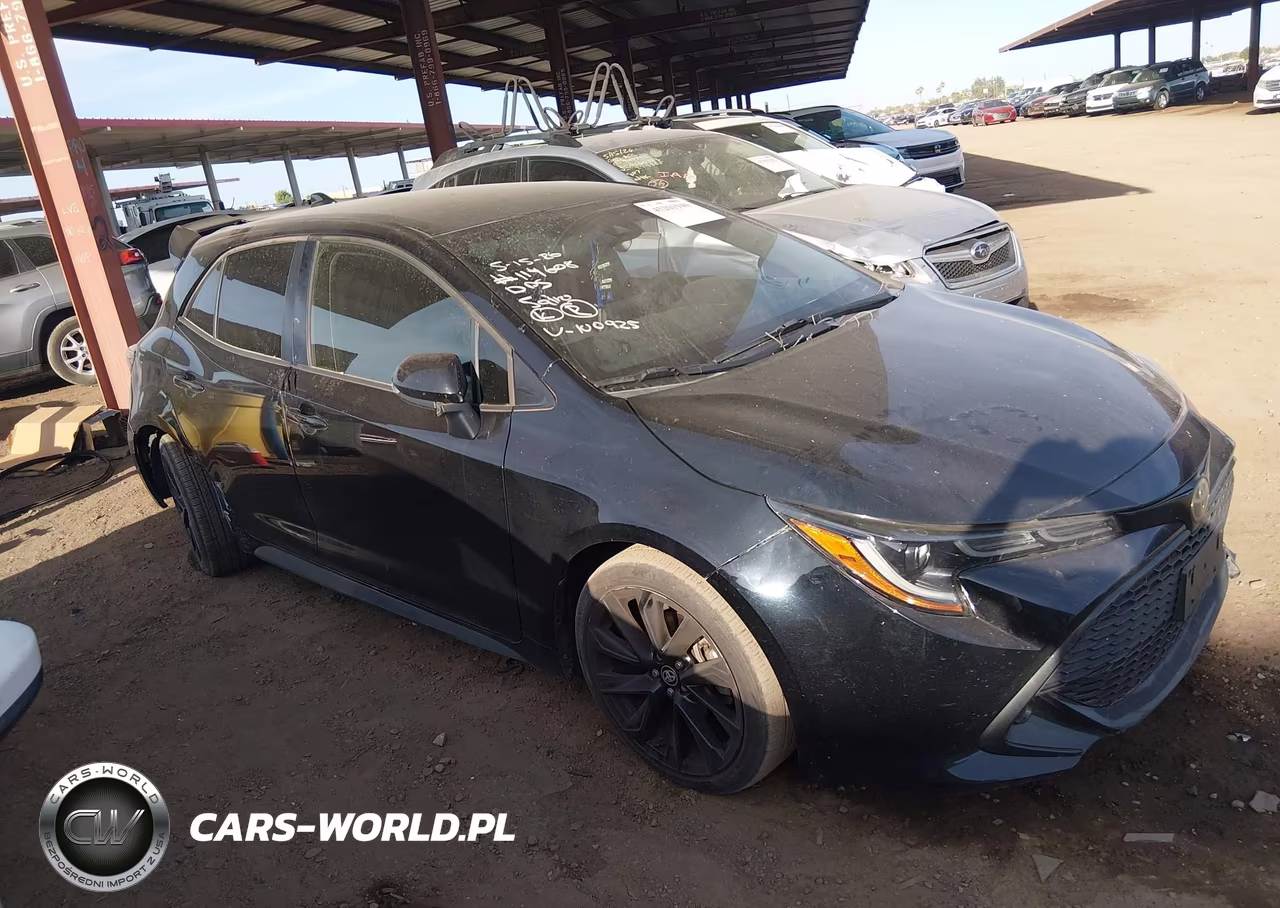 2020 Toyota Corolla Se Nightshade Edition