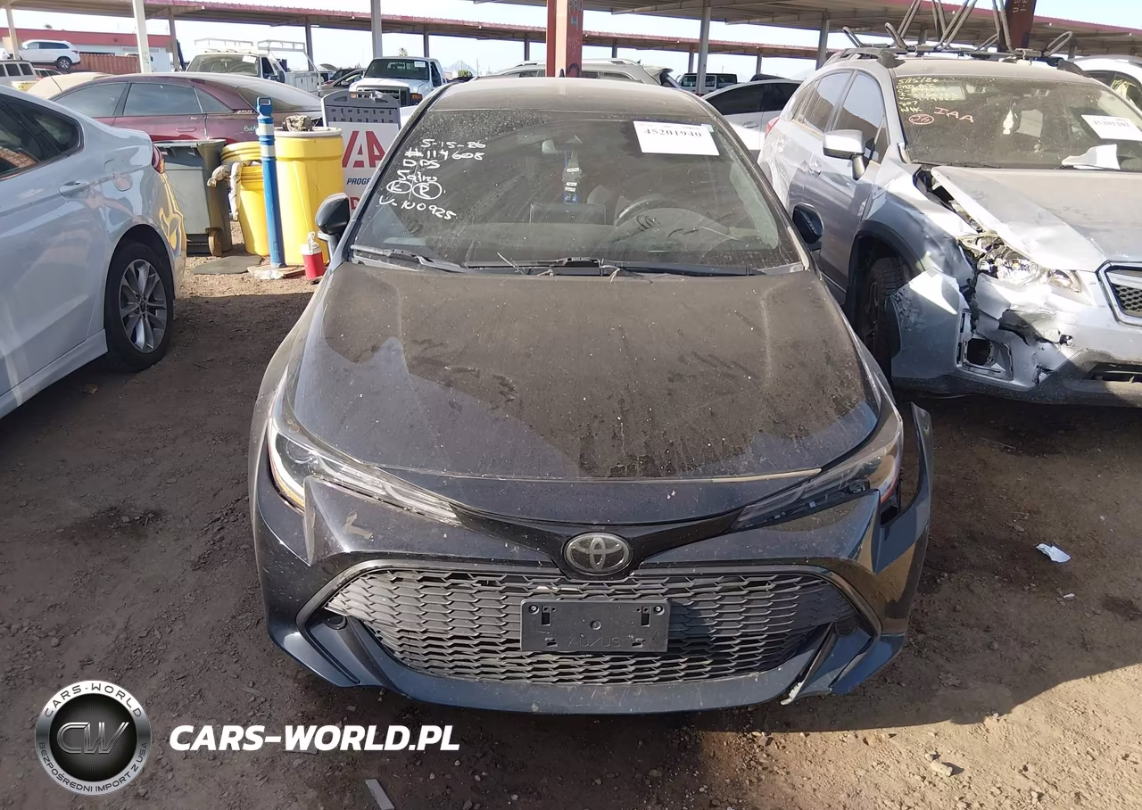 2020 Toyota Corolla Se Nightshade Edition VIN:JTND4RBE0L3100925 - 12