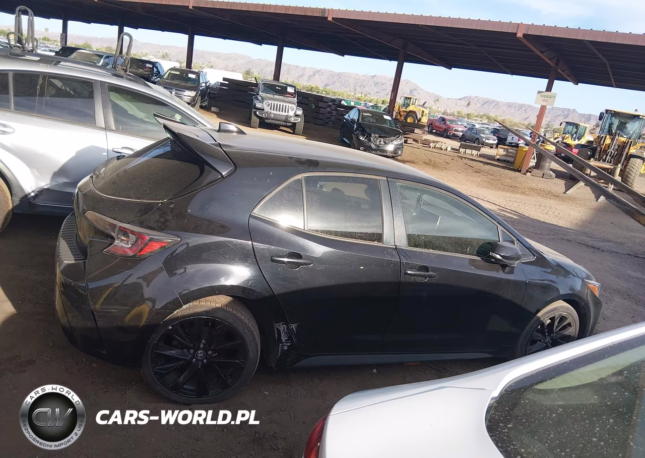 2020 Toyota Corolla Se Nightshade Edition VIN:JTND4RBE0L3100925 - 13