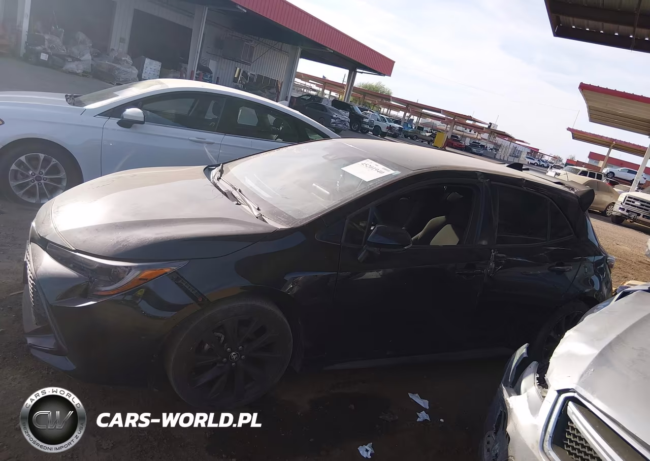 2020 Toyota Corolla Se Nightshade Edition VIN:JTND4RBE0L3100925 - 14