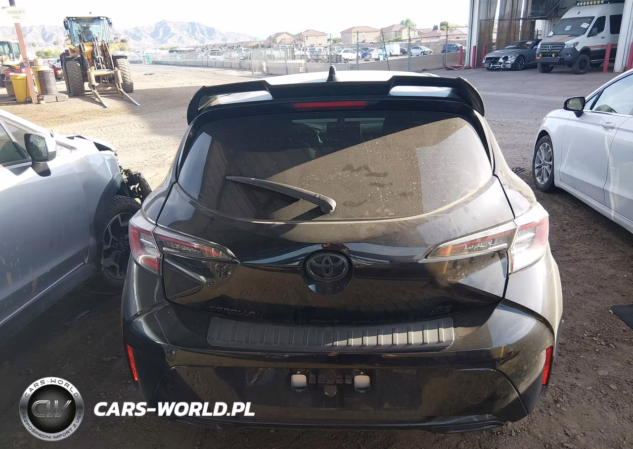 2020 Toyota Corolla Se Nightshade Edition VIN:JTND4RBE0L3100925 - 16