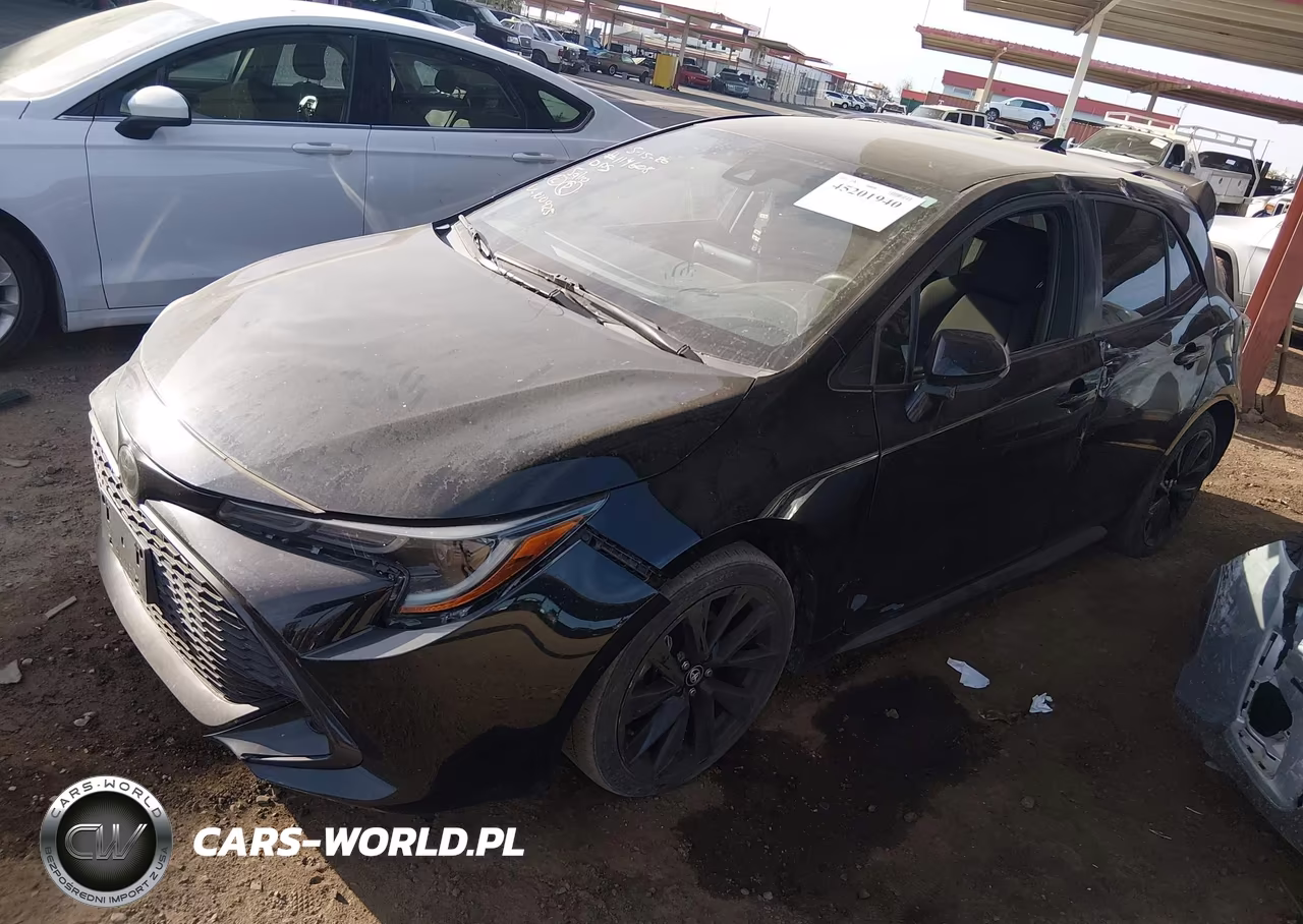 2020 Toyota Corolla Se Nightshade Edition VIN:JTND4RBE0L3100925 - 2