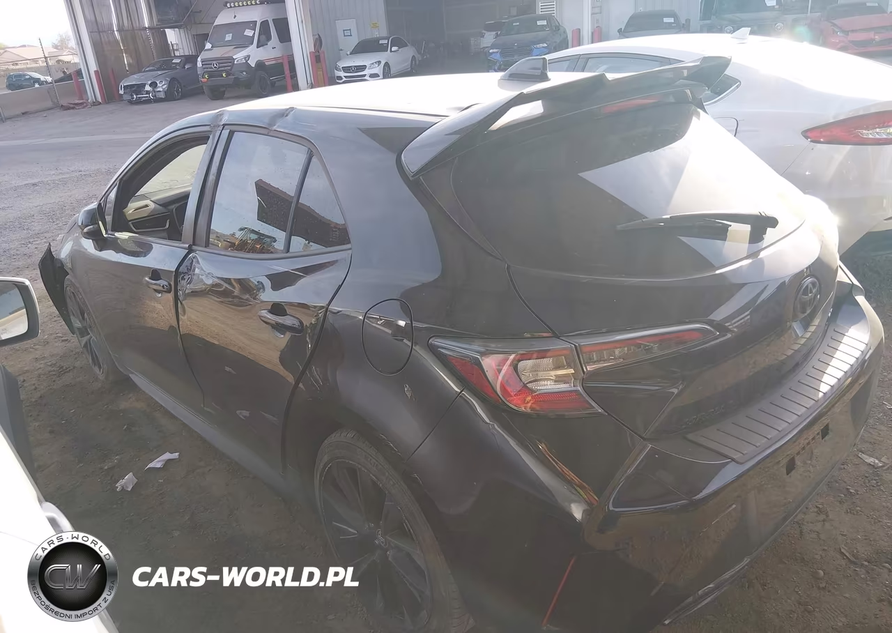 2020 Toyota Corolla Se Nightshade Edition VIN:JTND4RBE0L3100925 - 3