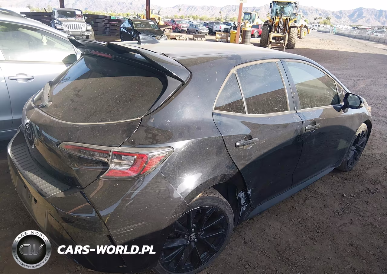 2020 Toyota Corolla Se Nightshade Edition VIN:JTND4RBE0L3100925 - 4