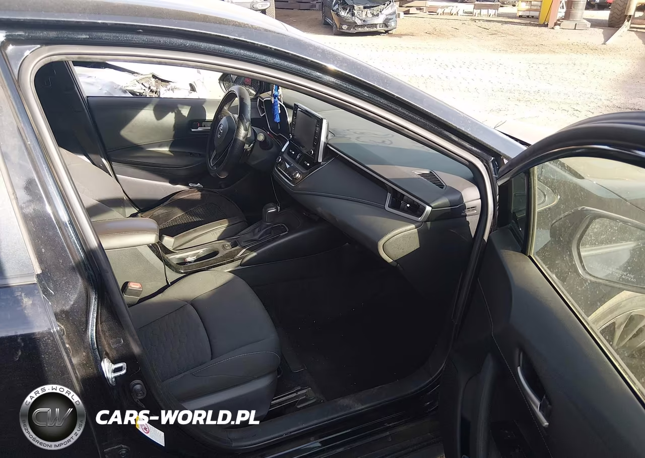 2020 Toyota Corolla Se Nightshade Edition VIN:JTND4RBE0L3100925 - 5
