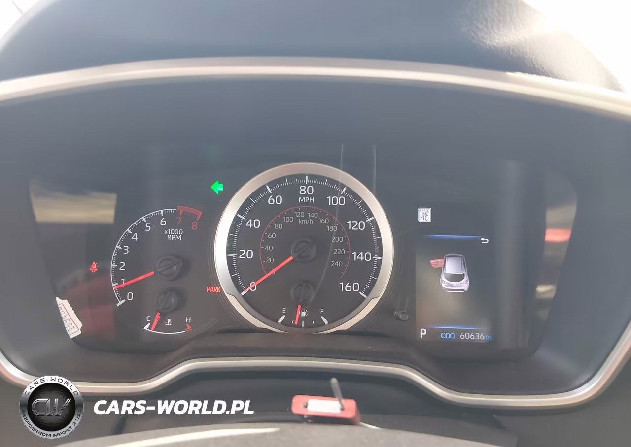 2020 Toyota Corolla Se Nightshade Edition VIN:JTND4RBE0L3100925 - 7
