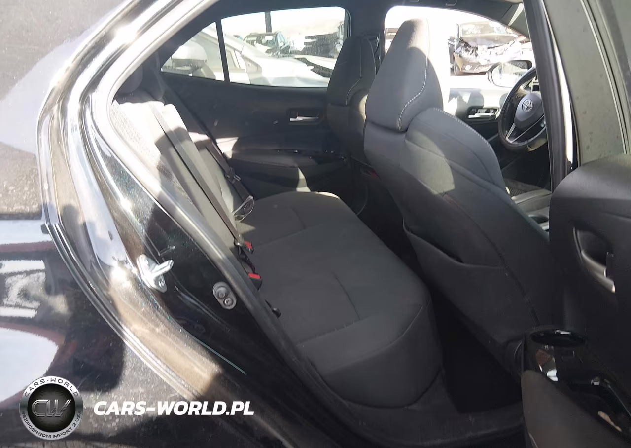 2020 Toyota Corolla Se Nightshade Edition VIN:JTND4RBE0L3100925 - 8