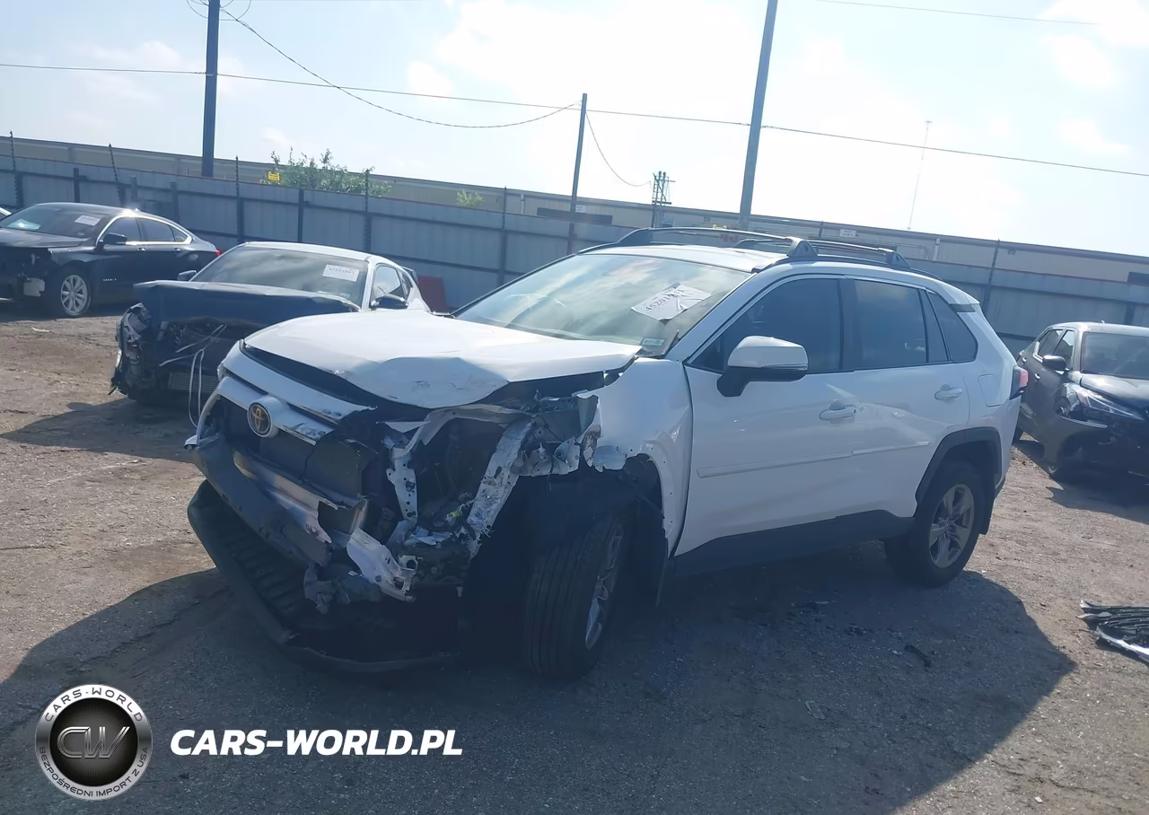 2024 Toyota Rav4 Xle VIN:2T3W1RFV4RW346060 - 2