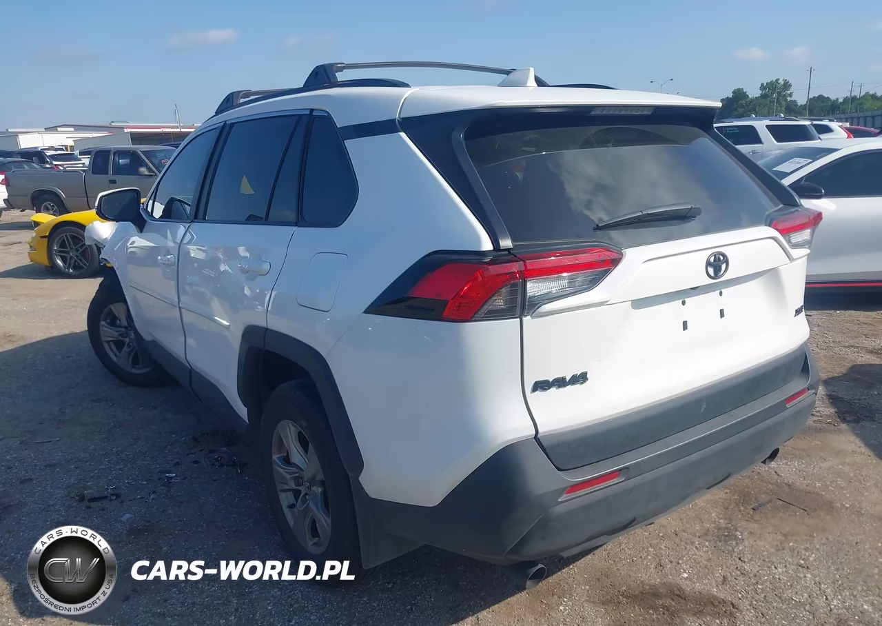 2024 Toyota Rav4 Xle VIN:2T3W1RFV4RW346060 - 3