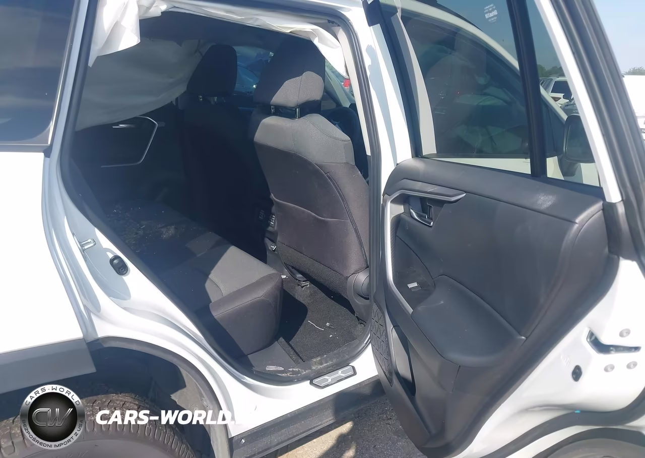 2024 Toyota Rav4 Xle VIN:2T3W1RFV4RW346060 - 8