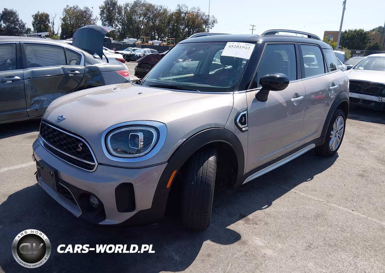 2023 Mini Countryman Cooper S VIN:WMZ53BR02P3R30535 - 2
